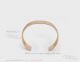 Perfect Replica Celine Yellow Gold Open Bracelet (6)_th.jpg